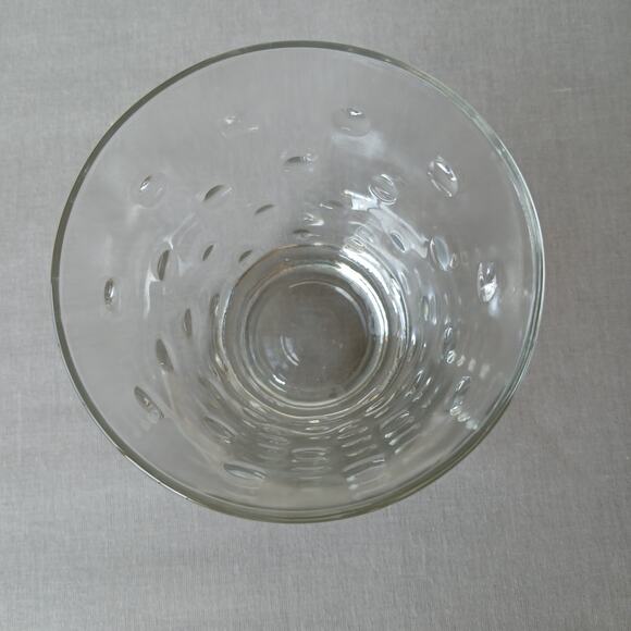 Kromex Polka Dot Glass Jar with Lid 4" strawberry Vintage 50s MCM preserves - Picture 5 of 16